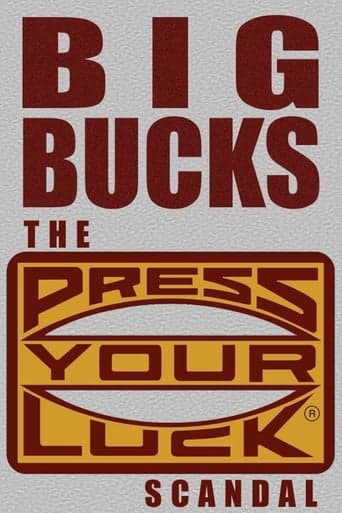 Big Bucks: The Press Your Luck Scandal Poster