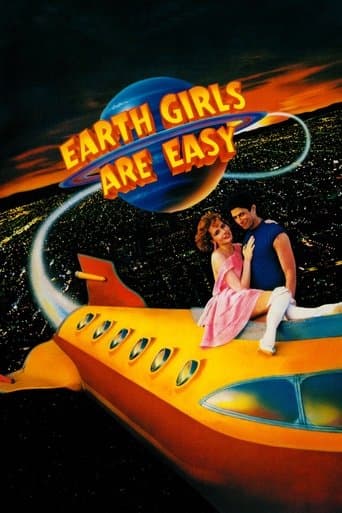 Earth Girls Are Easy Poster