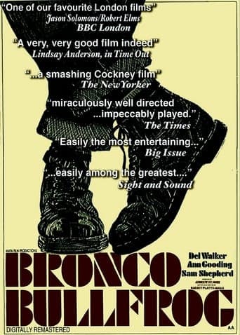 Bronco Bullfrog Poster