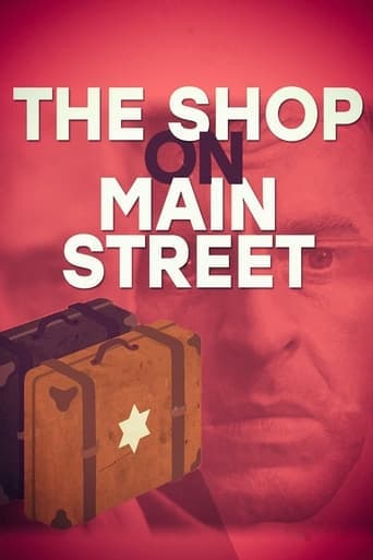 The Shop on Main Street Poster