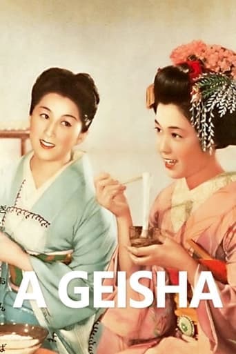 A Geisha Poster