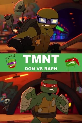 Don vs. Raph Poster