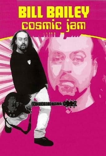 Bill Bailey: Cosmic Jam Poster