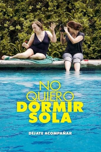 No quiero dormir sola Poster