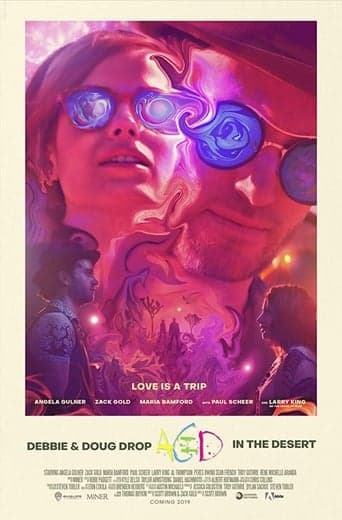 Debbie & Doug Drop Acid in the Desert Poster