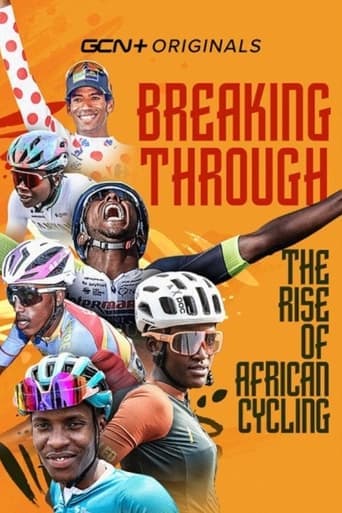 Breaking Through: The Rise of African Cycling Poster