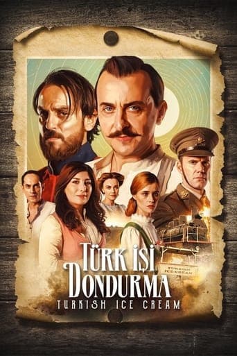 Turkish Ice Cream Poster