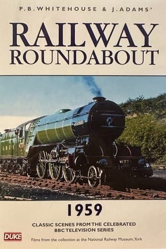 Railway Roundabout 1959 Poster