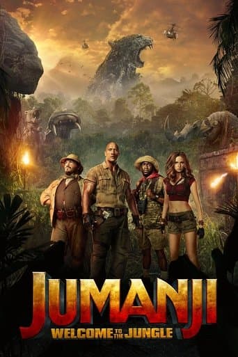 Jumanji: Welcome to the Jungle Poster