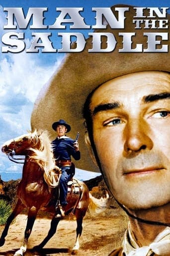 Man in the Saddle Poster