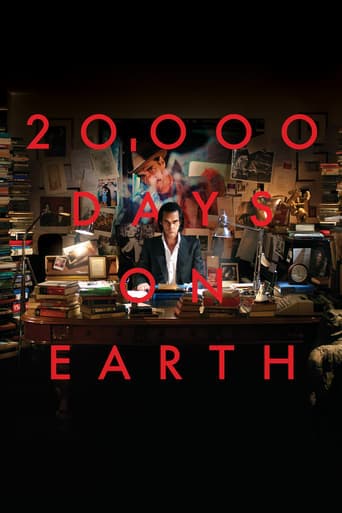 20,000 Days on Earth Poster