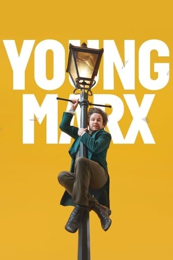 National Theatre Live: Young Marx Poster