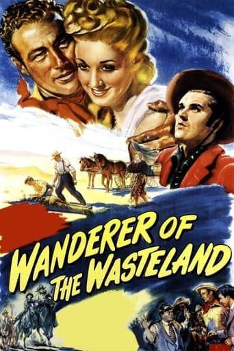 Wanderer of the Wasteland Poster