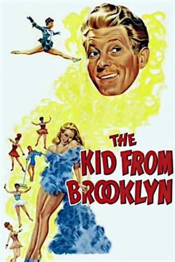 The Kid from Brooklyn Poster