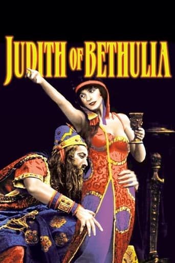 Judith of Bethulia Poster