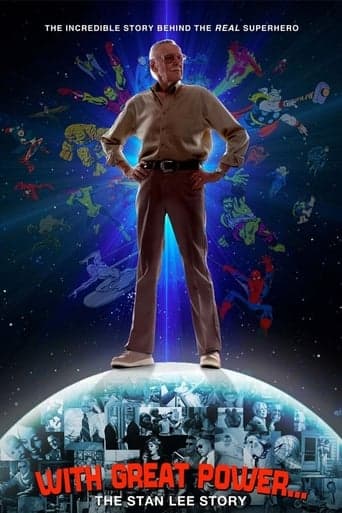 With Great Power: The Stan Lee Story Poster