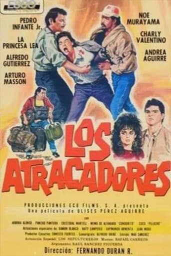 Los Atracadores Poster