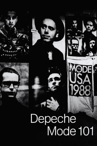 Depeche Mode 101 Poster