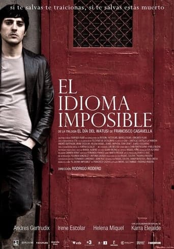 El idioma imposible Poster