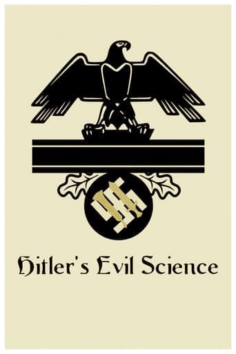 Hitler's Evil Science Poster