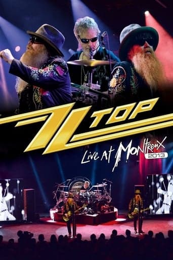 ZZ Top - Live at Montreux 2013 Poster