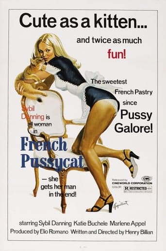 Loves of a French Pussycat Poster