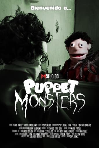 Puppet Monsters Poster