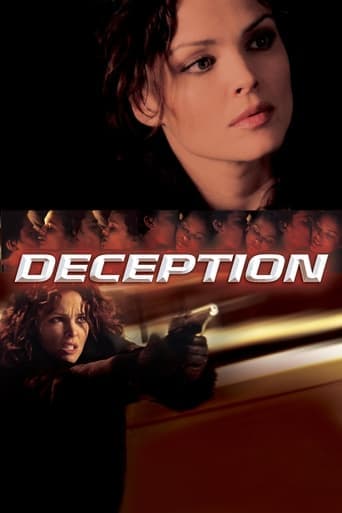 Deception Poster