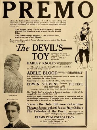 The Devil's Toy Poster