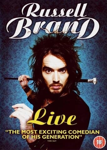 Russell Brand: Live Poster