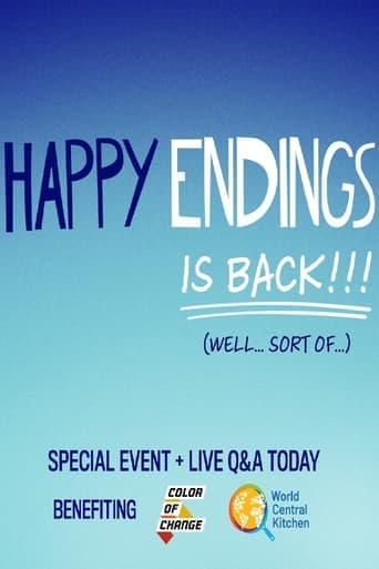 Happy Endings Special Charity Event Poster