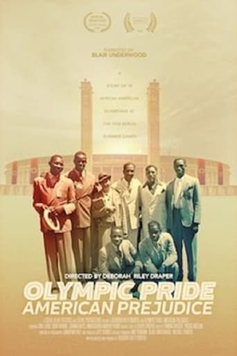 Olympic Pride, American Prejudice Poster