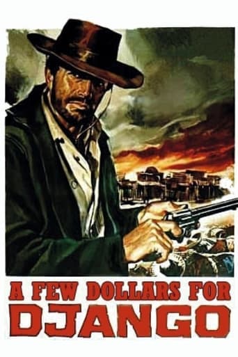 A Few Dollars for Django Poster