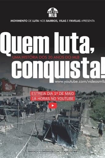 Quem Luta, Conquista! Poster