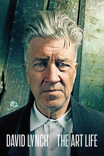 David Lynch: The Art Life Poster