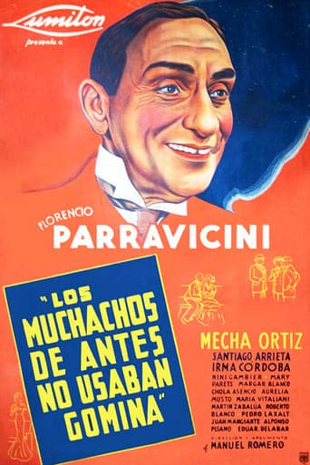 Los muchachos de antes no usaban gomina Poster