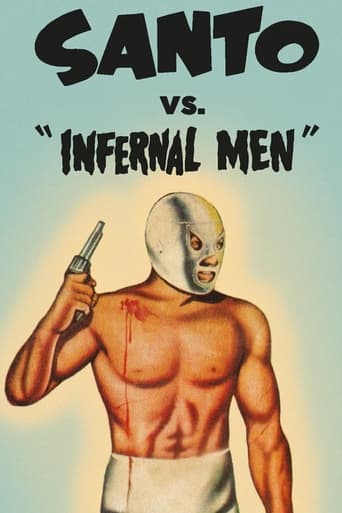 Santo vs. Infernal Men Poster