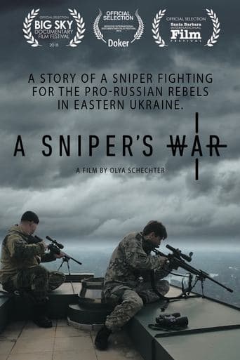 A Sniper's War Poster