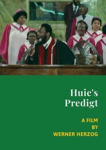 Huie's Sermon Poster