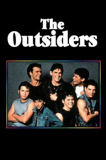 The Outsiders Poster