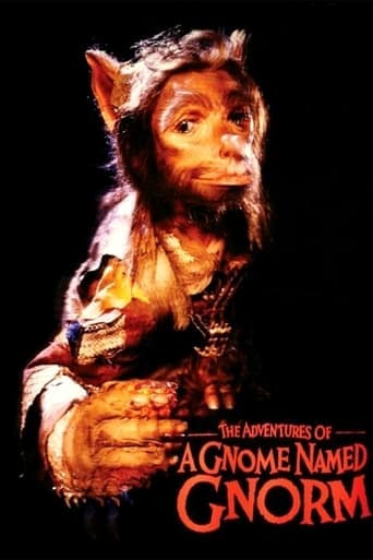 A Gnome Named Gnorm Poster