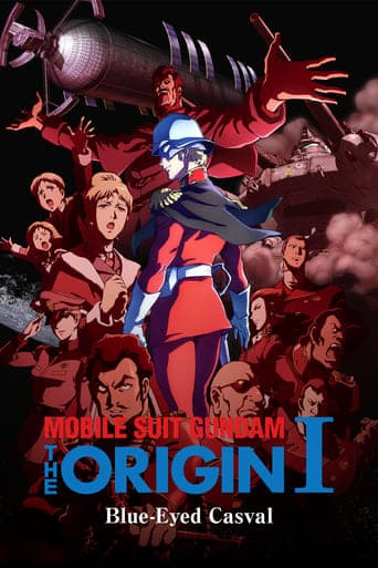 Mobile Suit Gundam: The Origin I - Blue-Eyed Casval Poster