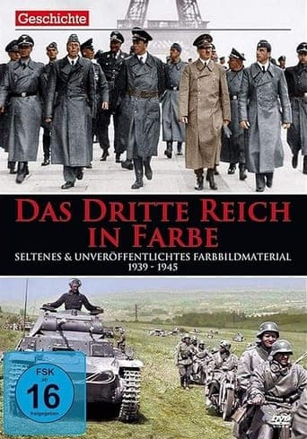 The Third Reich In Color Poster