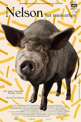 Nelson the Piglet Poster