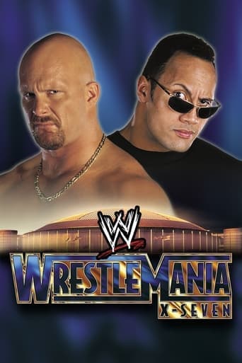 WWE WrestleMania X-Seven Poster