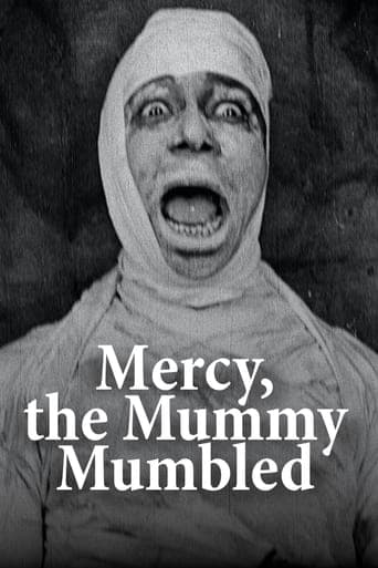 Mercy, the Mummy Mumbled Poster