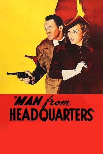 Man From Headquarters Poster