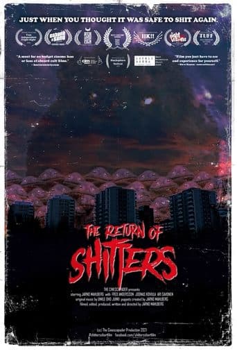 The Return of Shitters Poster