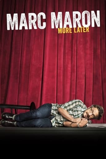 Marc Maron: More Later Poster