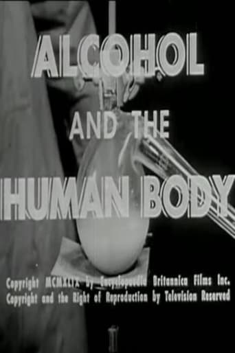 Alcohol and the Human Body Poster